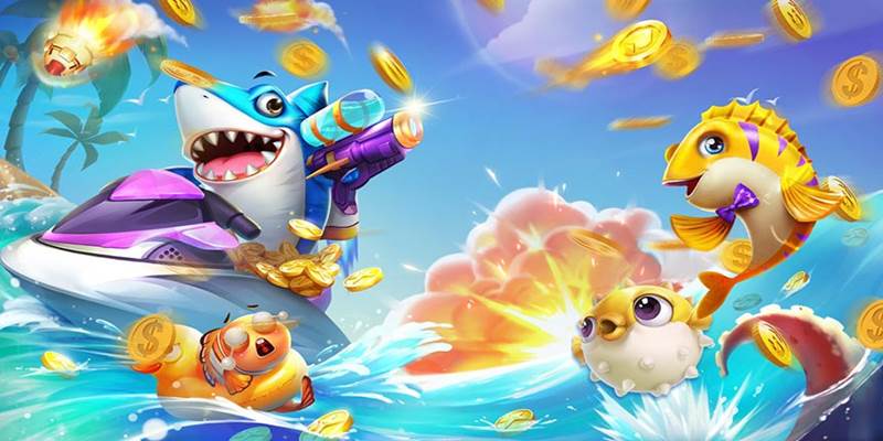 Đa dạng vũ khí tân tiến tích hợp trong game