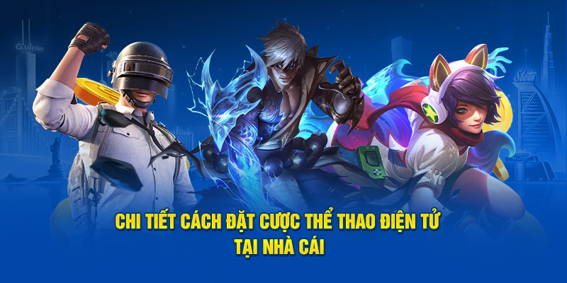 Chi tiết cách đặt cược thể thao điện tử tại nhà cái